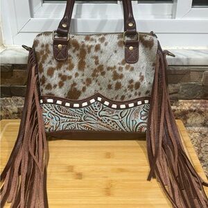Myra freckles cc bag and matching wallet